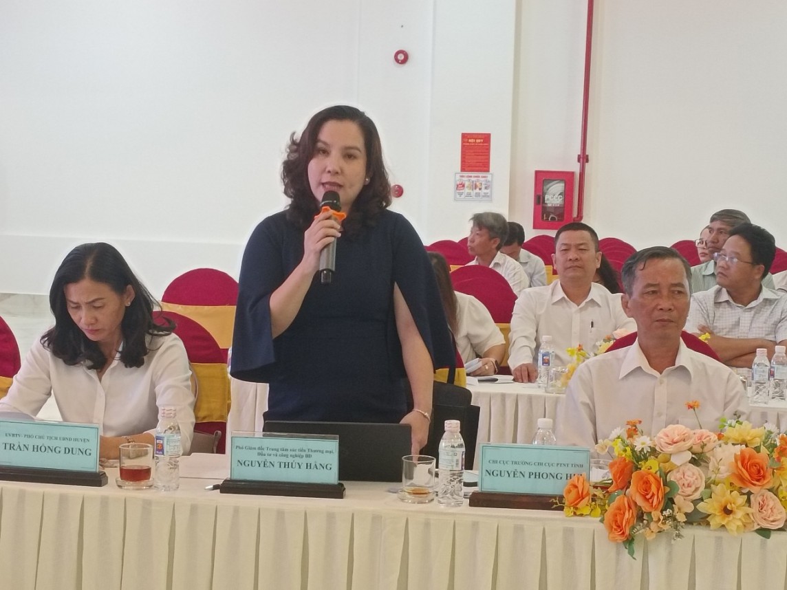 Bình Dương: Huyện Phú Giáo bàn giải pháp gỡ khó cho doanh nghiệp sản xuất công - nông nghiệp