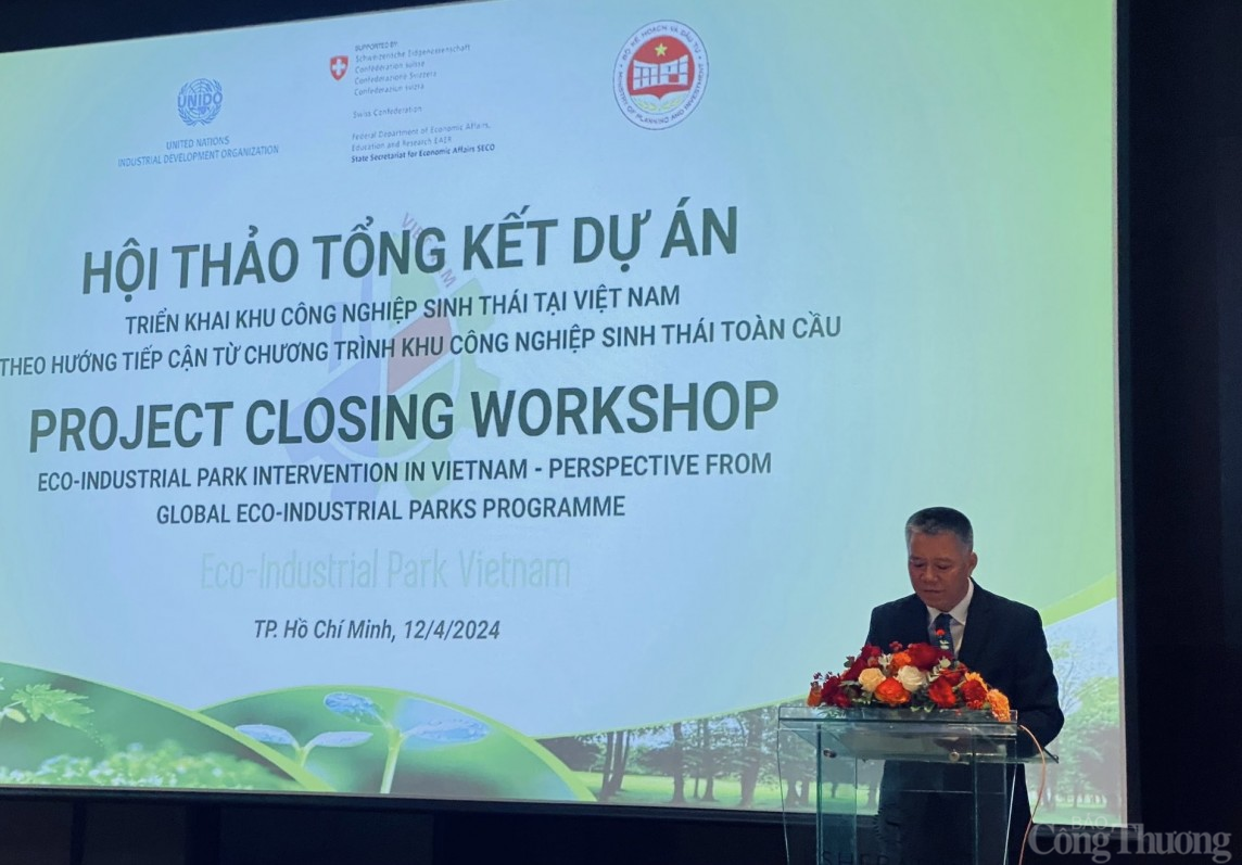 Cần nhân rộng việc thực hiện khu công nghiệp sinh thái tại Việt Nam
