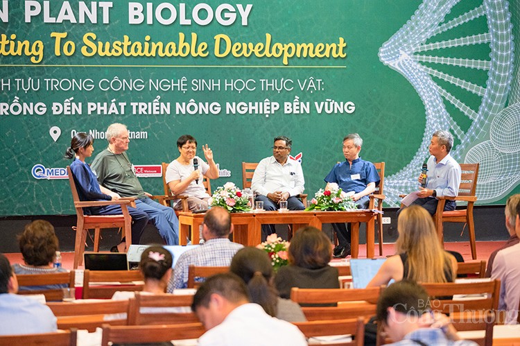 Hội nghị quốc tế về chỉnh sửa gen trên cây trồng lớn nhất tại Việt Nam