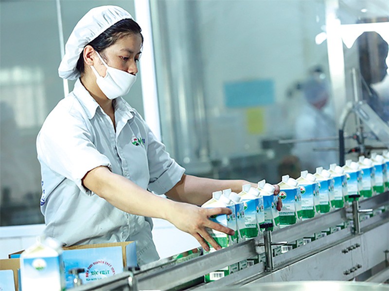 Phát triển bền vững ngành sữa Việt Nam, ngành công nghiệp chế biến sữa trở thành ngành có công nghệ hiện đại với cơ cấu ngành đồng đều, sản phẩm có giá trị gia tăng cao.