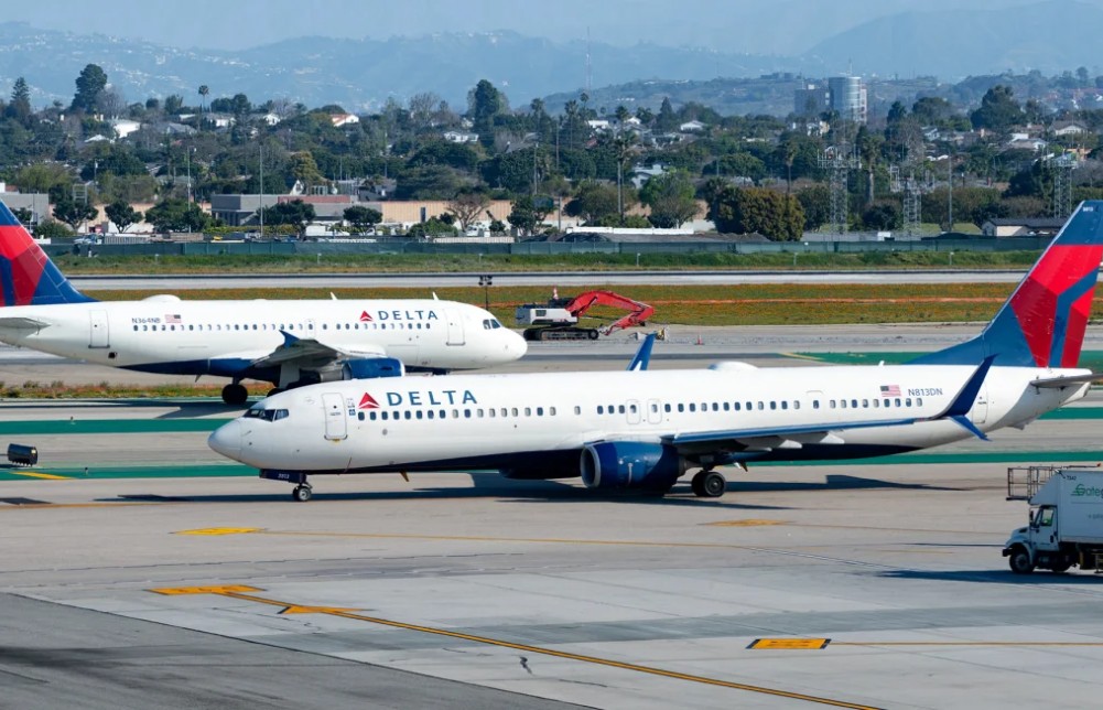 Doanh thu Delta Airlines đạt kỷ lục trước biến động của ngành hàng không