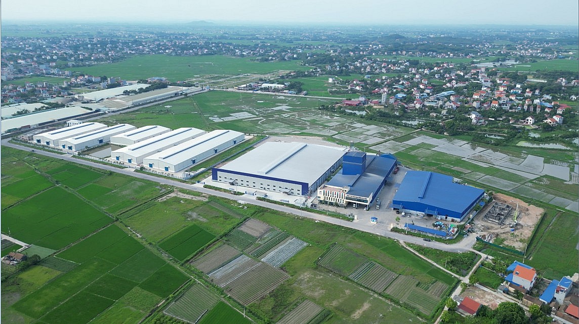Bắc Giang: Đầu tư, xây dựng cụm công nghiệp còn chậm tiến độ