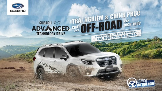 Trải nghiệm sự kiện lái thử đặc trưng của thương hiệu Subaru - SATD Off-Road