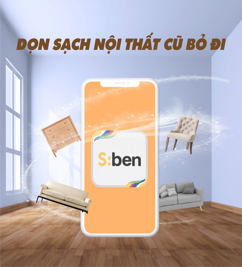 Ứng dụng Sben – Một doanh nghiệp trẻ ứng dụng công nghệ trong lĩnh vực dọn sạch mặt bằng