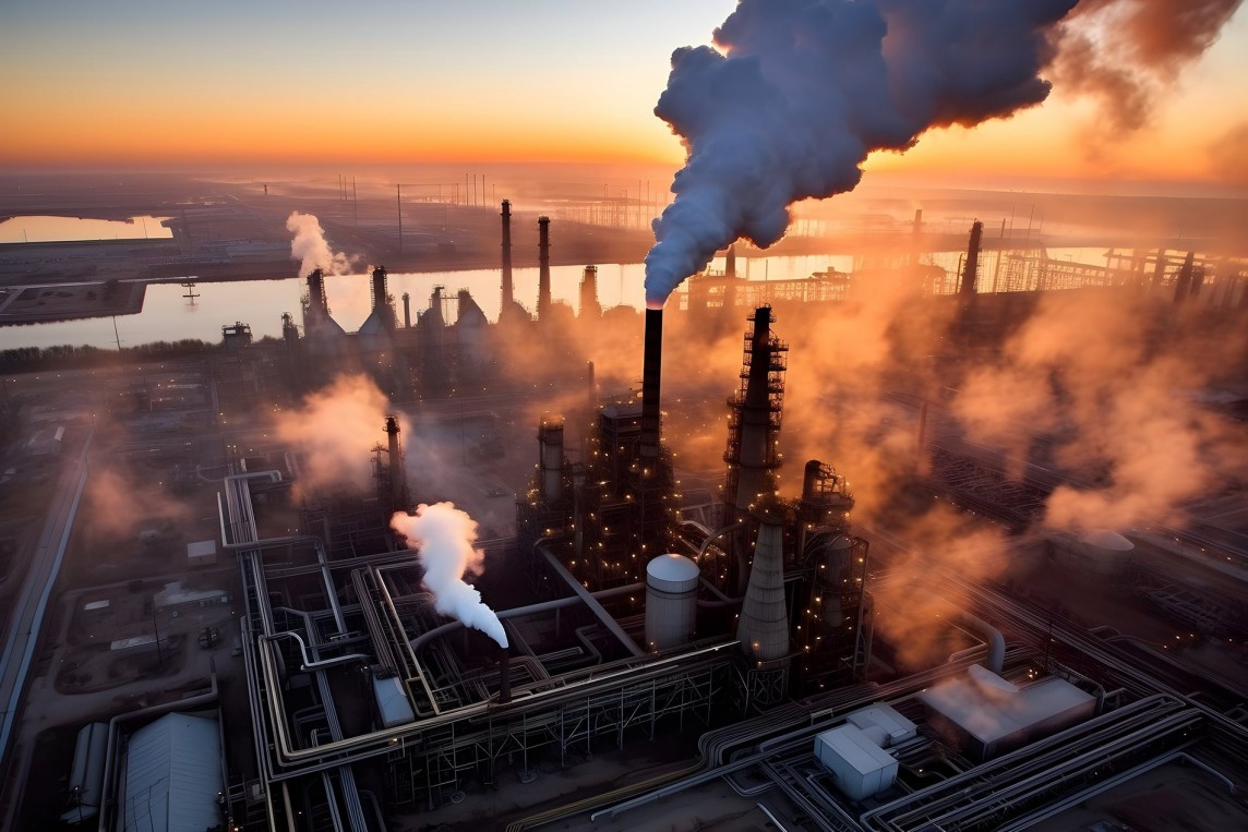 Nồng độ CO2 toàn cầu năm 2023 tăng 50% so với thời kỳ tiền công nghiệp
