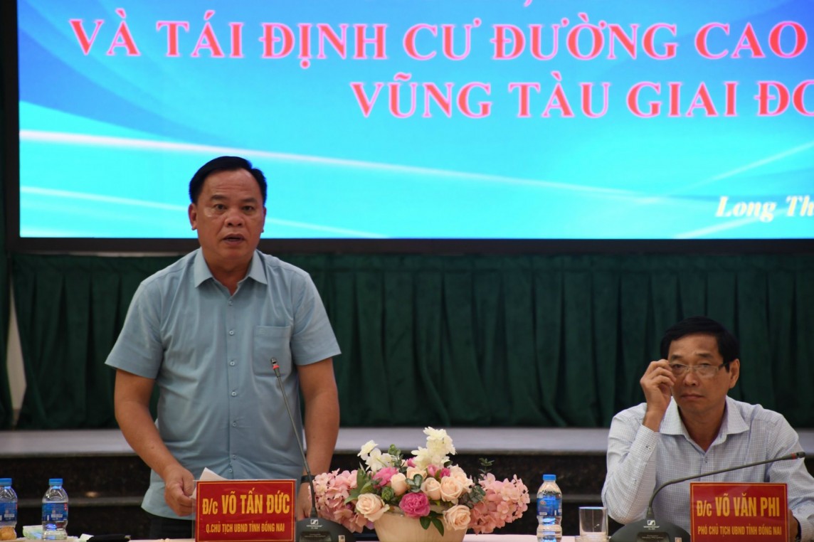 Đồng Nai: Yêu cầu cán bộ làm việc cả ngày nghỉ đề đẩy nhanh cao tốc Biên Hoà - Vũng Tàu