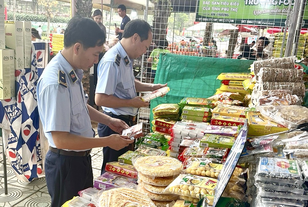 Phú Thọ: Tăng cường kiểm tra, bảo đảm an toàn thực phẩm phục vụ Lễ hội Đền Hùng 2024