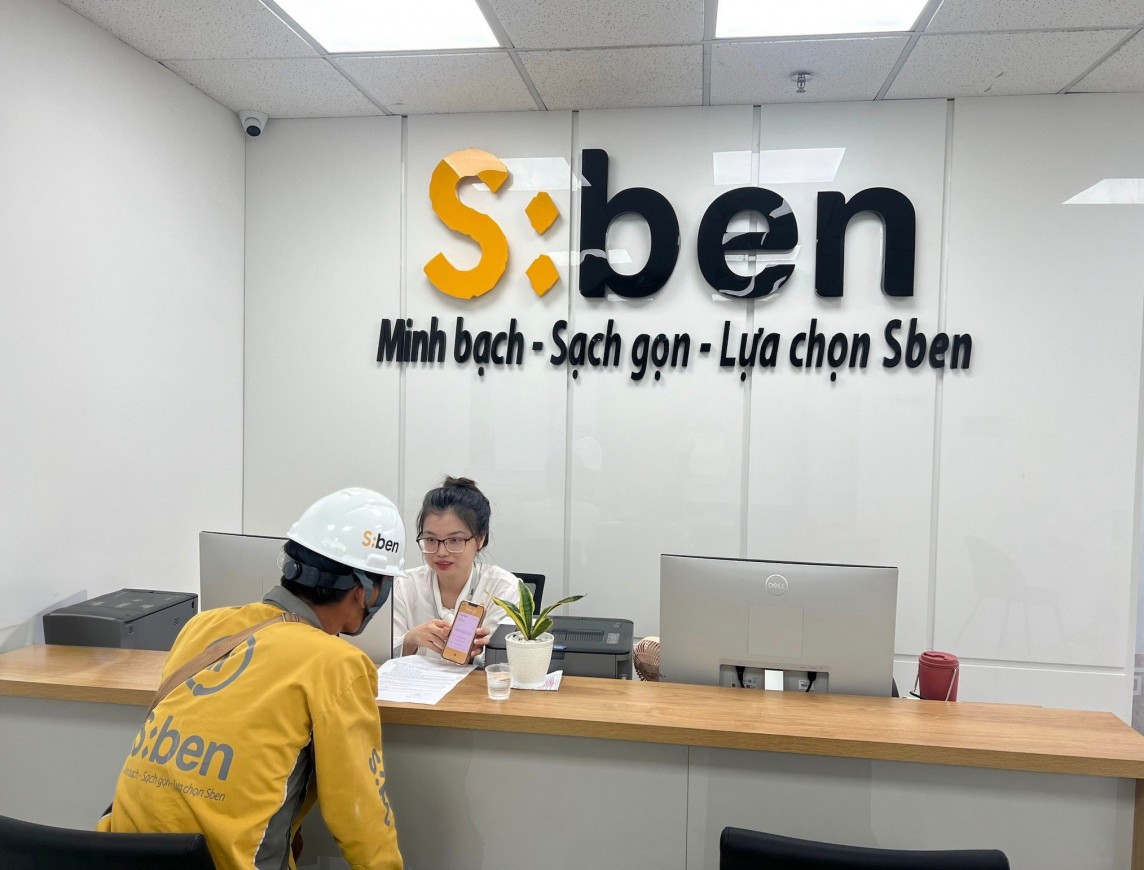 Ứng dụng SBEN – Một doanh nghiệp trẻ ứng dụng công nghệ trong lĩnh vực dọn sạch mặt bằng