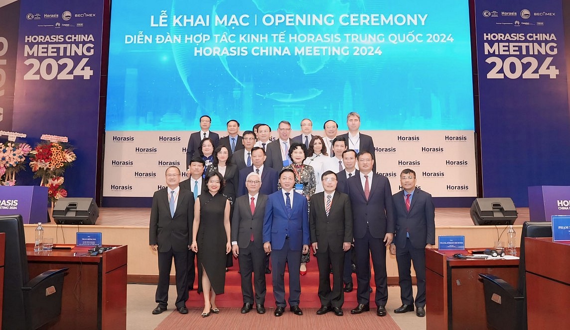 Diễn đàn Horasis Trung Quốc 2024: Thúc đẩy thương mại, thu hút đầu tư và phát triển bền vững