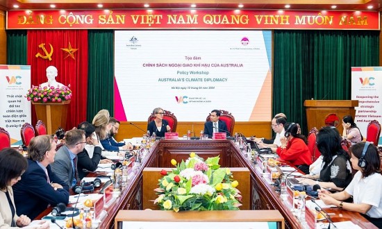 Đại sứ Australia về biến đổi khí hậu thăm Việt Nam nhằm thúc đẩy hợp tác về khí hậu và năng lượng