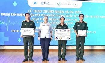 Ra mắt Trung tâm huấn luyện cấp cứu chấn thương quốc tế đầu tiên tại Việt Nam