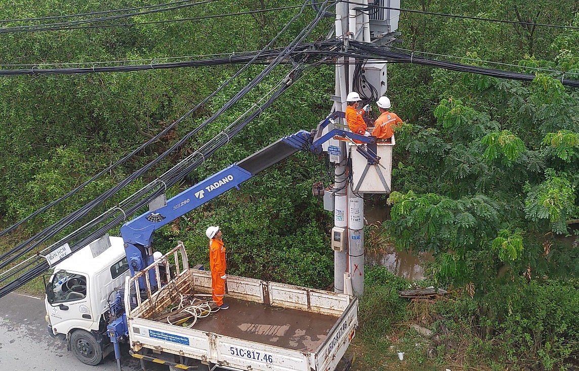 TP. Hồ Chí Minh đảm bảo cấp điện trong dịp Lễ Giỗ Tổ Hùng Vương, 30/4 và 1/5