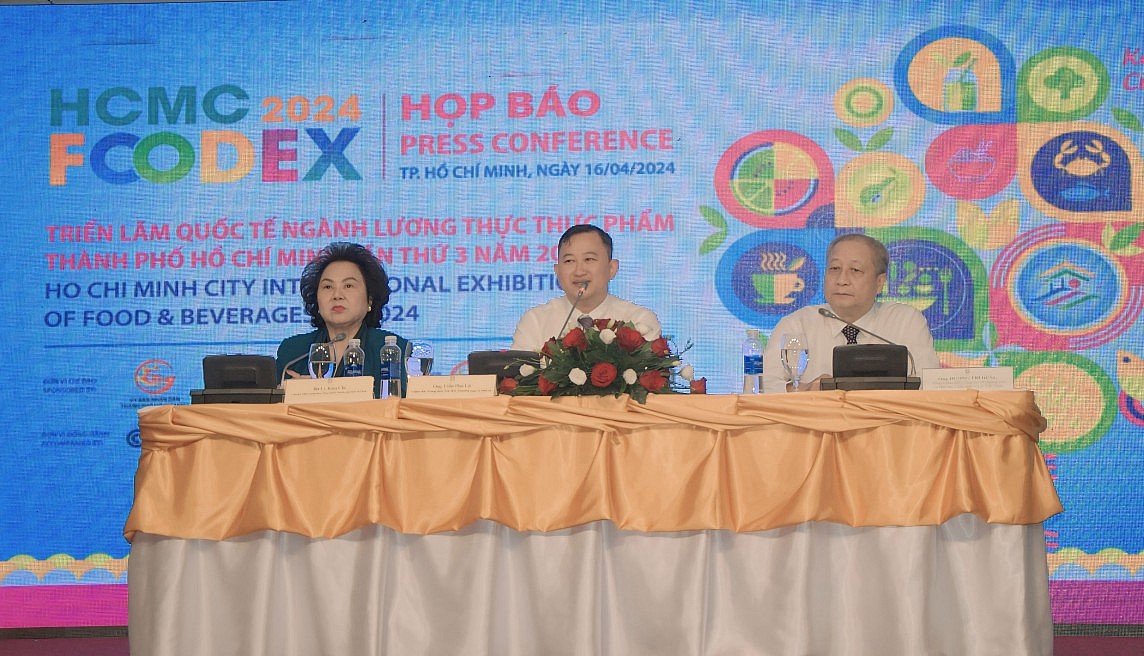 Sắp diễn ra Triển lãm Quốc tế ngành Lương thực thực phẩm TP. Hồ Chí Minh 2024