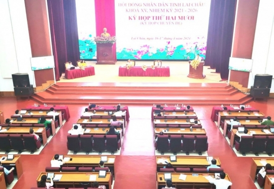 Kỳ họp thứ 20 HĐND tỉnh Lai Châu: Quyết định 13 nội dung quan trọng
