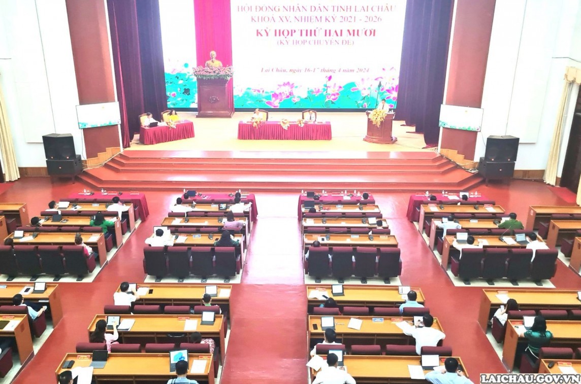 Kỳ họp thứ 20 HĐND tỉnh Lai Châu: Quyết định 13 nội dung quan trọng