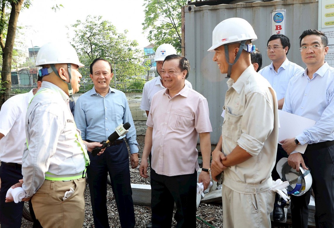 Bí thư Hà Nội: Quyết liệt tháo gỡ vướng mắc, đưa dự án xử lý nước thải Yên Xá về đích