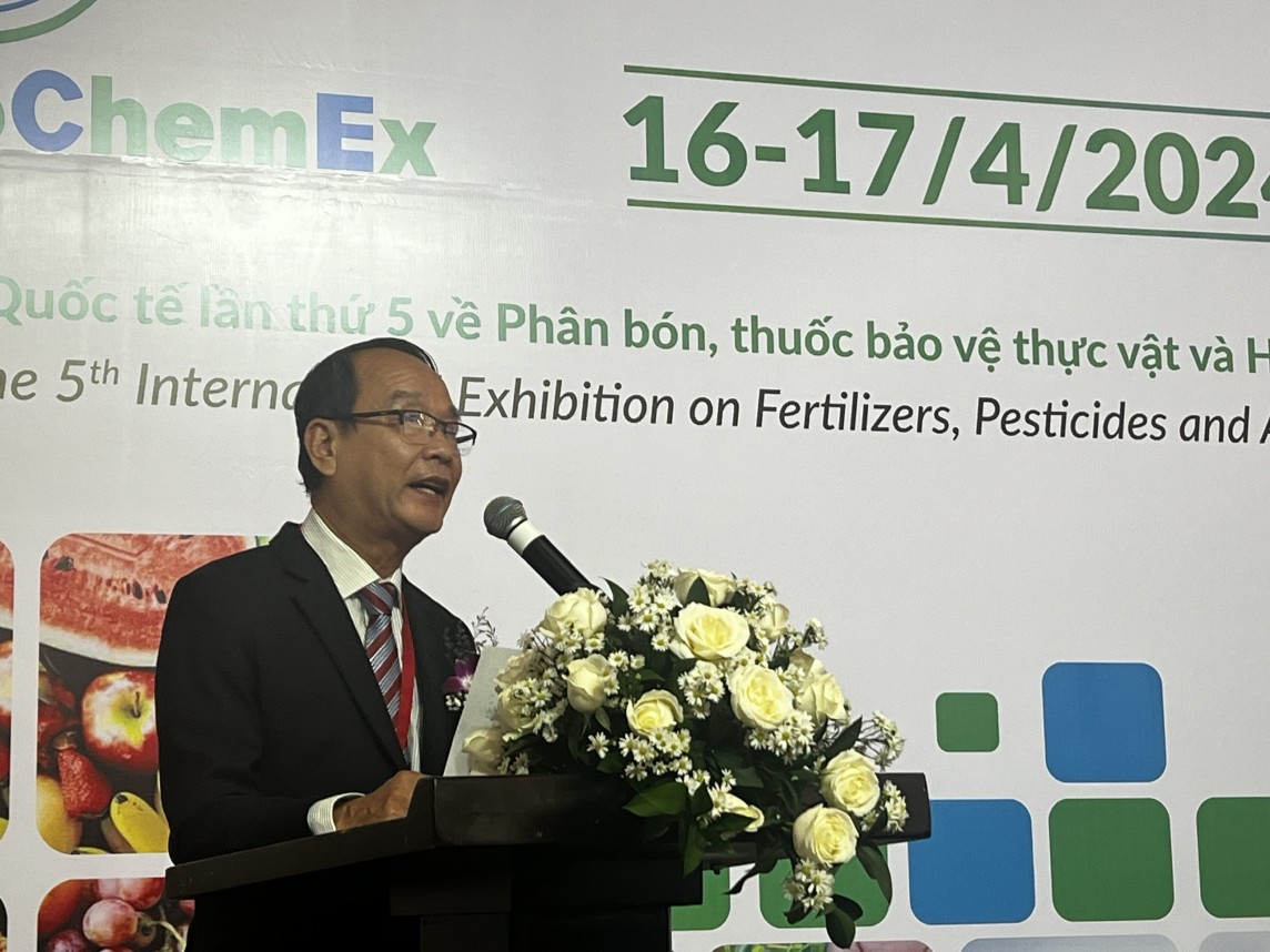 AgroChemEx Vietnam 2024: Hướng tới nền nông nghiệp, công nghiệp xanh bền vững