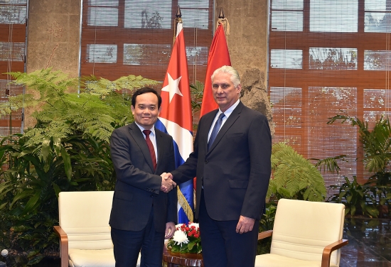Đưa quan hệ Việt Nam - Cuba sang giai đoạn mới đồng hành cùng phát triển