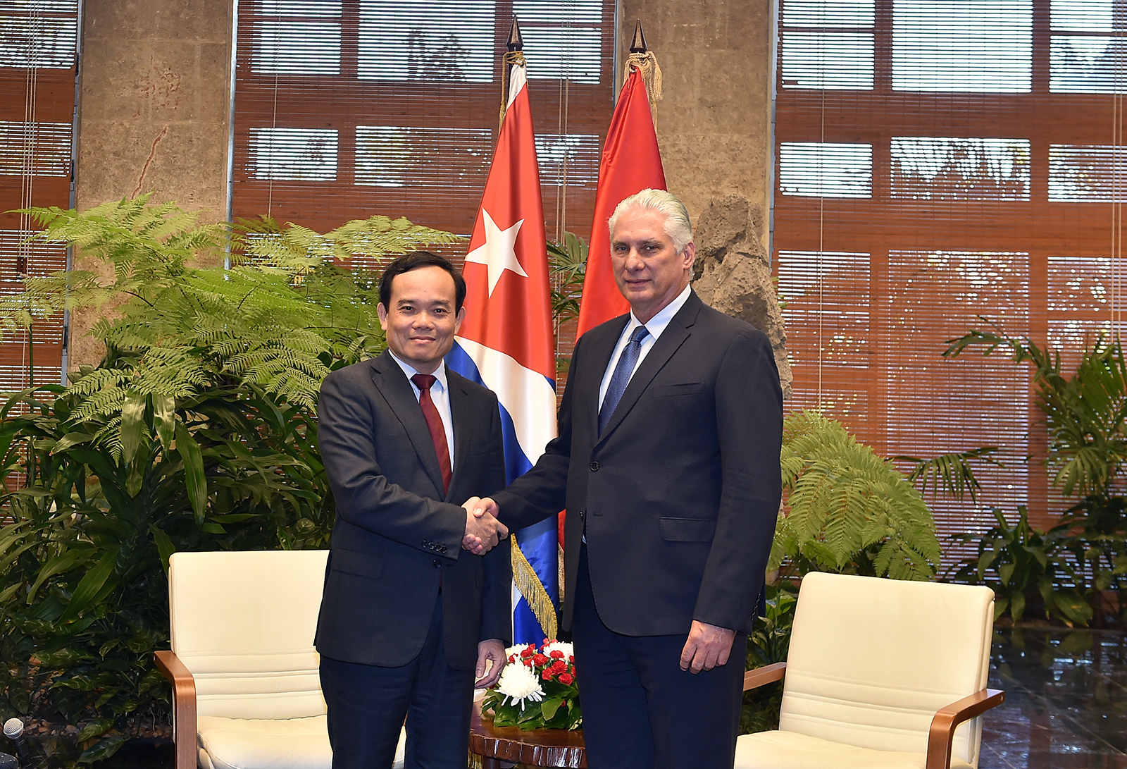 Đưa quan hệ Việt Nam - Cuba sang giai đoạn mới đồng hành cùng phát triển