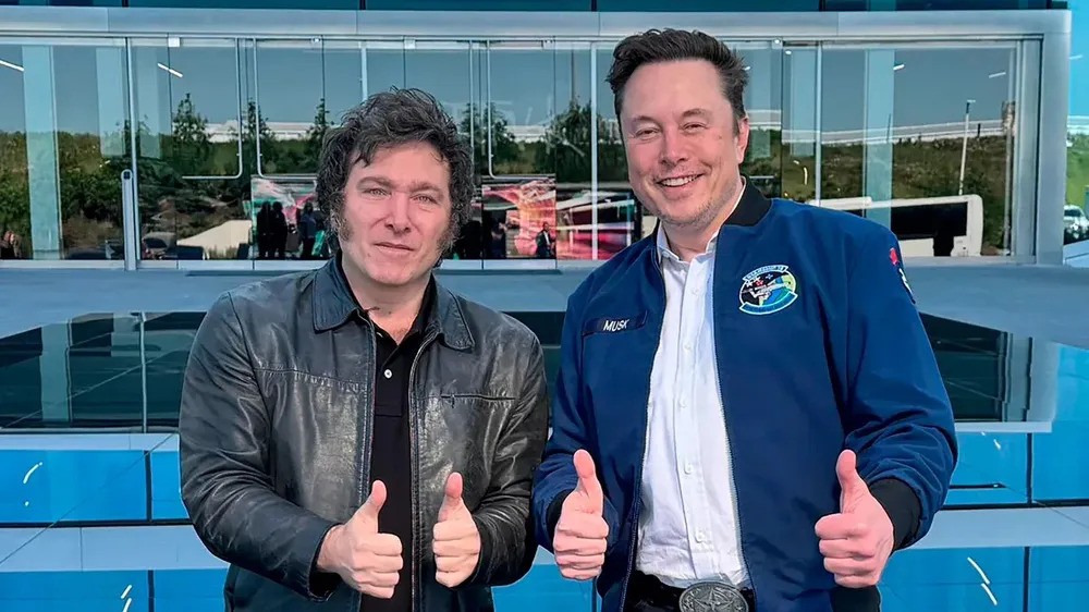 Cơ hội kinh tế nào từ cuộc gặp giữa tổng thống Argentina và tỉ phú Elon Musk?