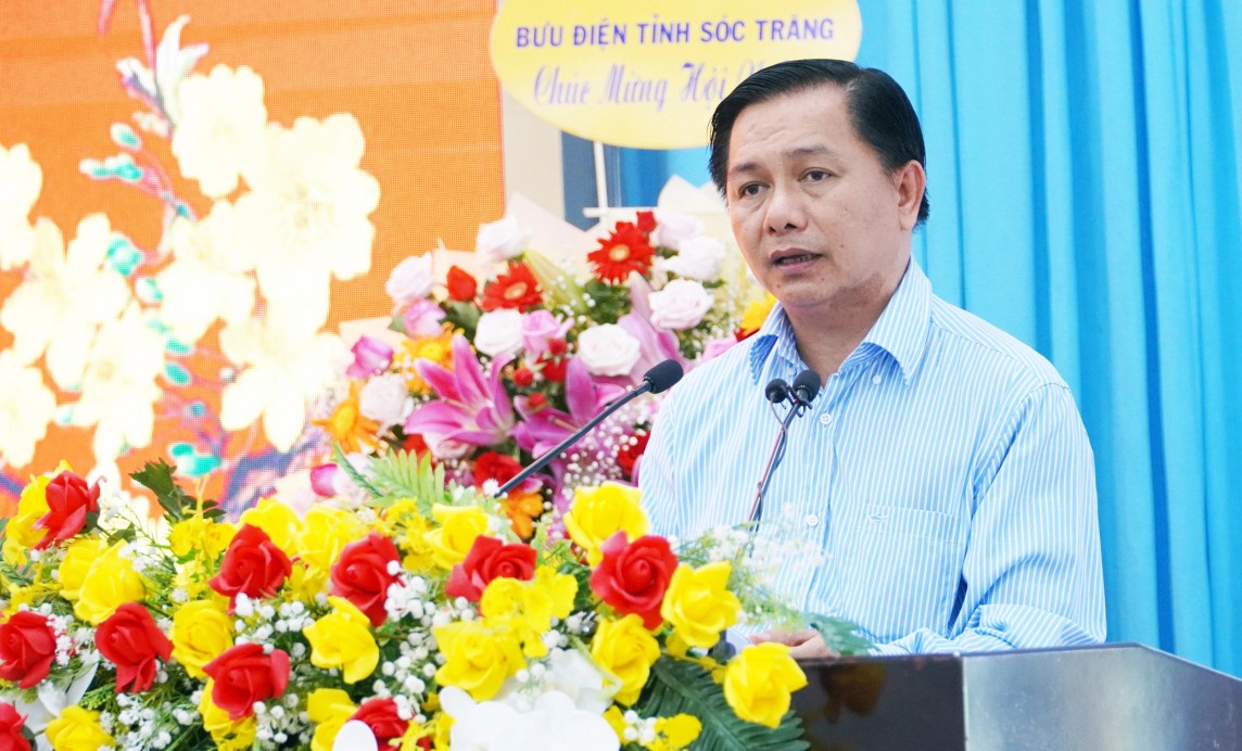 Ông Trần Văn Lâu - Chủ tịch UBND tỉnh Sóc Trăng.