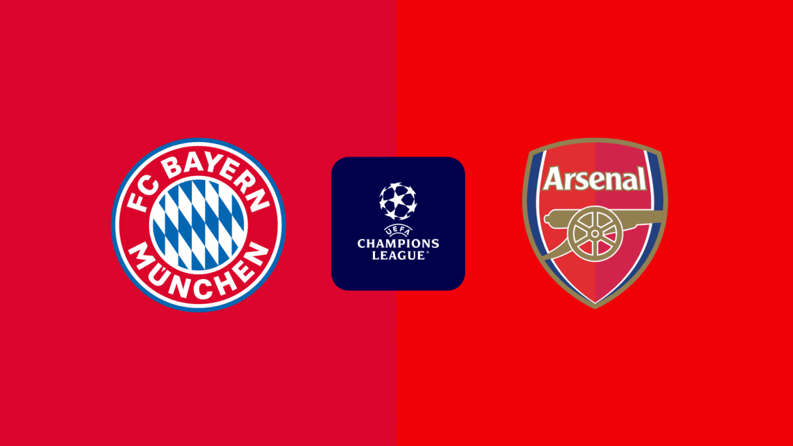 Trận Bayern Munich và Arsenal diễn ra lúc 2h00 ngày 18/4 thuộc vòng tứ kết UEFA Champions League 2023/2024.