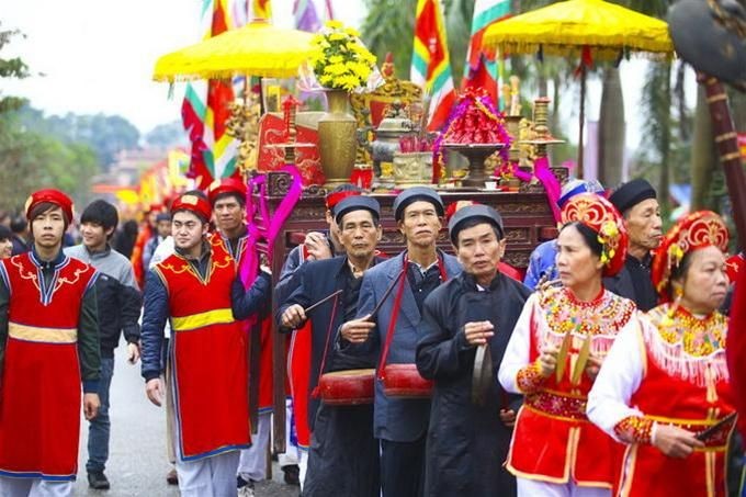 Khám phá Lễ hội độc đáo chùa Dâu Bắc Ninh