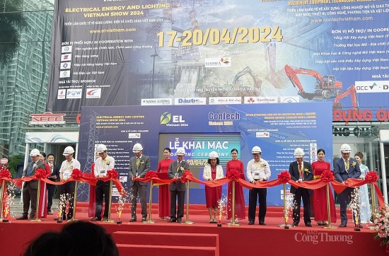 Triển lãm Contech Vietnam và EL Vietnam 2024: Cơ hội giao thương cho doanh nghiệp ngành xây dựng, năng lượng điện