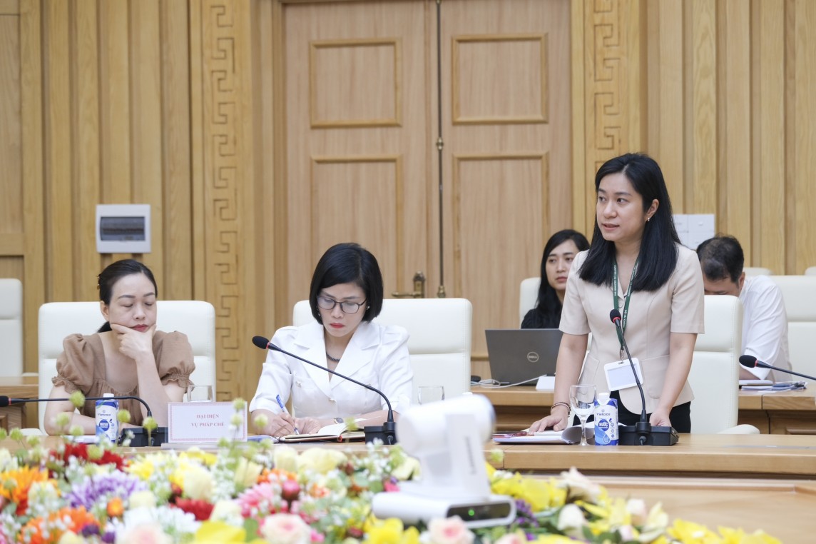 Bộ trưởng Nguyễn Hồng Diên làm việc với lãnh đạo tỉnh Ninh Thuận