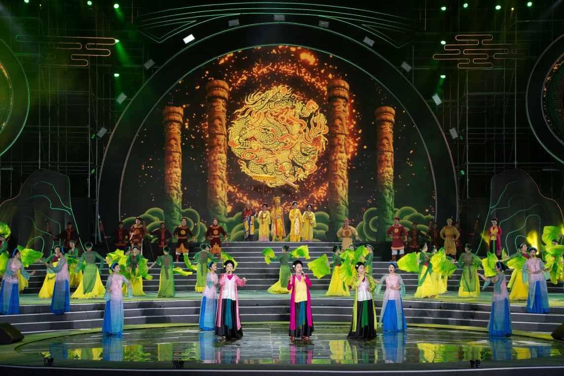 Ninh Bình: Long trọng tổ chức kỷ niệm 1.100 năm ngày sinh Đinh Tiên Hoàng Đế