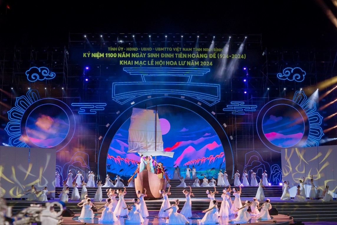 Ninh Bình: Long trọng tổ chức kỷ niệm 1.100 năm ngày sinh Đinh Tiên Hoàng Đế