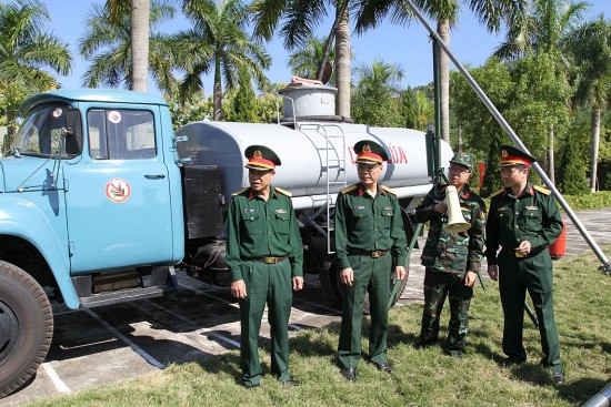 69 năm Ngày truyền thống ngành xăng dầu Quân đội: Viết tiếp những trang sử hào hùng
