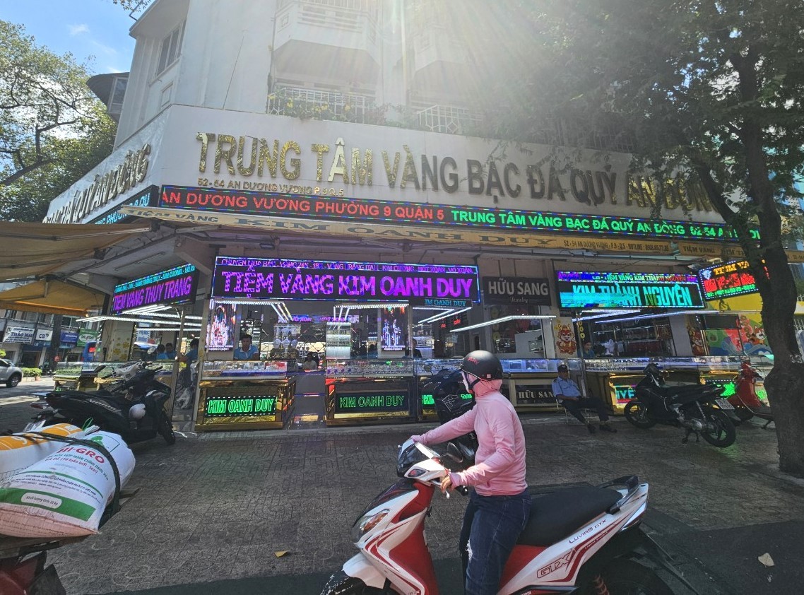 TP. Hồ Chí Minh: Tập trung giám sát chặt hoạt động kinh doanh vàng