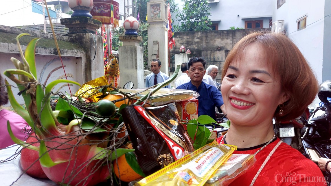 Hà Nội: Đặc sắc lễ hội truyền thống làng Duyên Trường