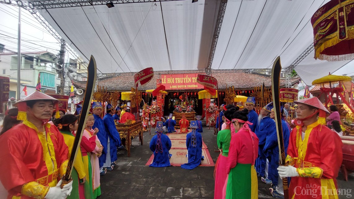 Lễ hội truyền thống làng Duyên Trường, Duyên Thái, Thường Tín, Hà Nội