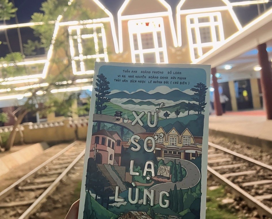 Lâm Đồng: Dự án sách “Xứ sở lạ lùng” bay xa đến với độc giả muôn phương