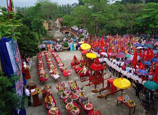 Lễ hội đền Suối Mỡ - nét đẹp văn hóa truyền thống