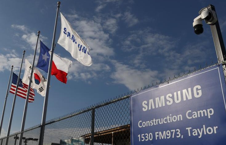 Hoa Kỳ đầu tư 6,4 tỷ USD để Samsung sản xuất chất bán dẫn