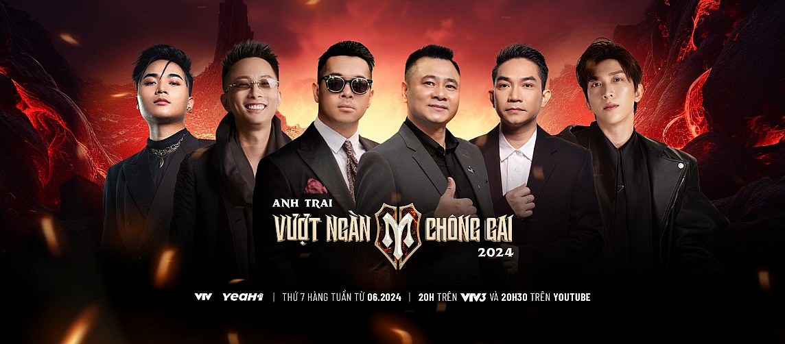 Gameshow Việt “rực lửa” ngày hè với sự cạnh tranh từ các anh tài