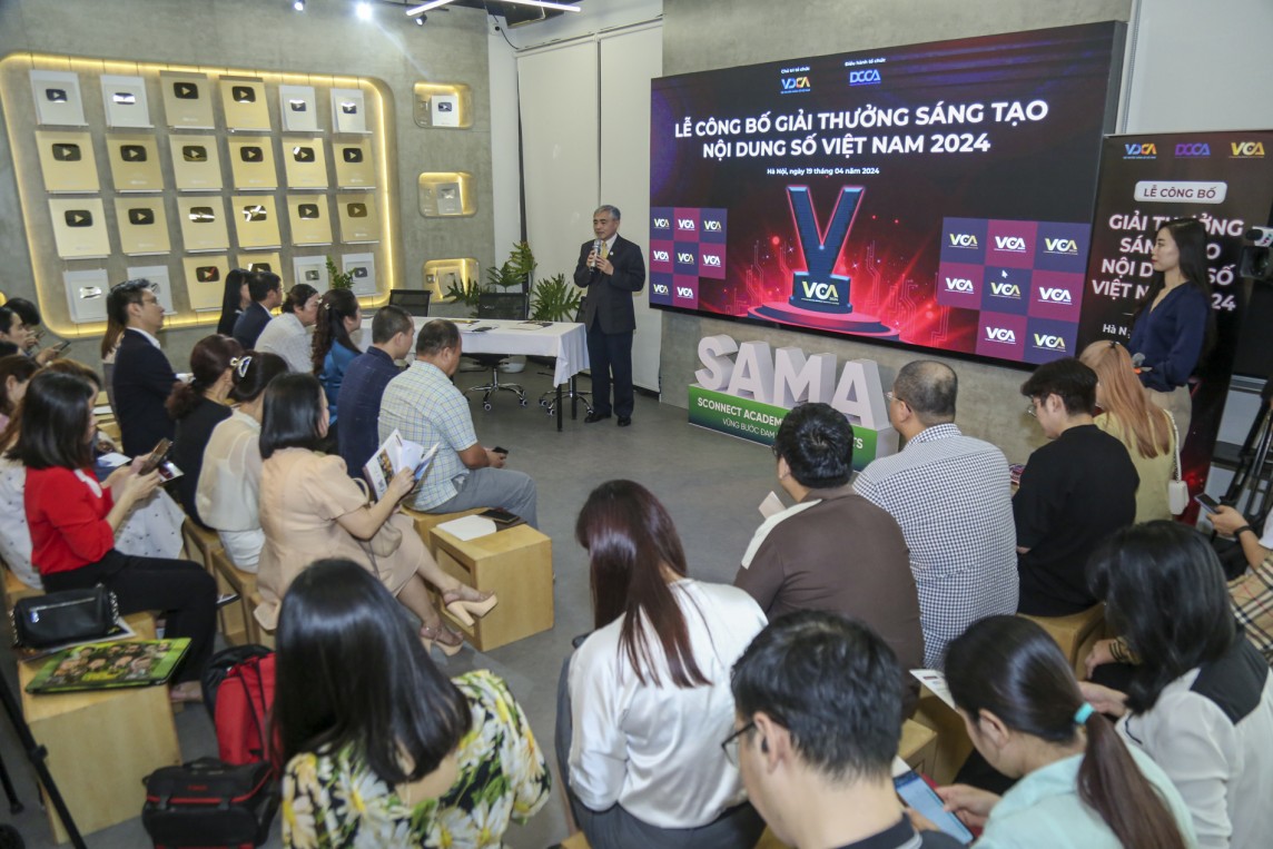 giải thưởng Sáng tạo nội dung số Việt Nam 2024 (VCA 2024) 