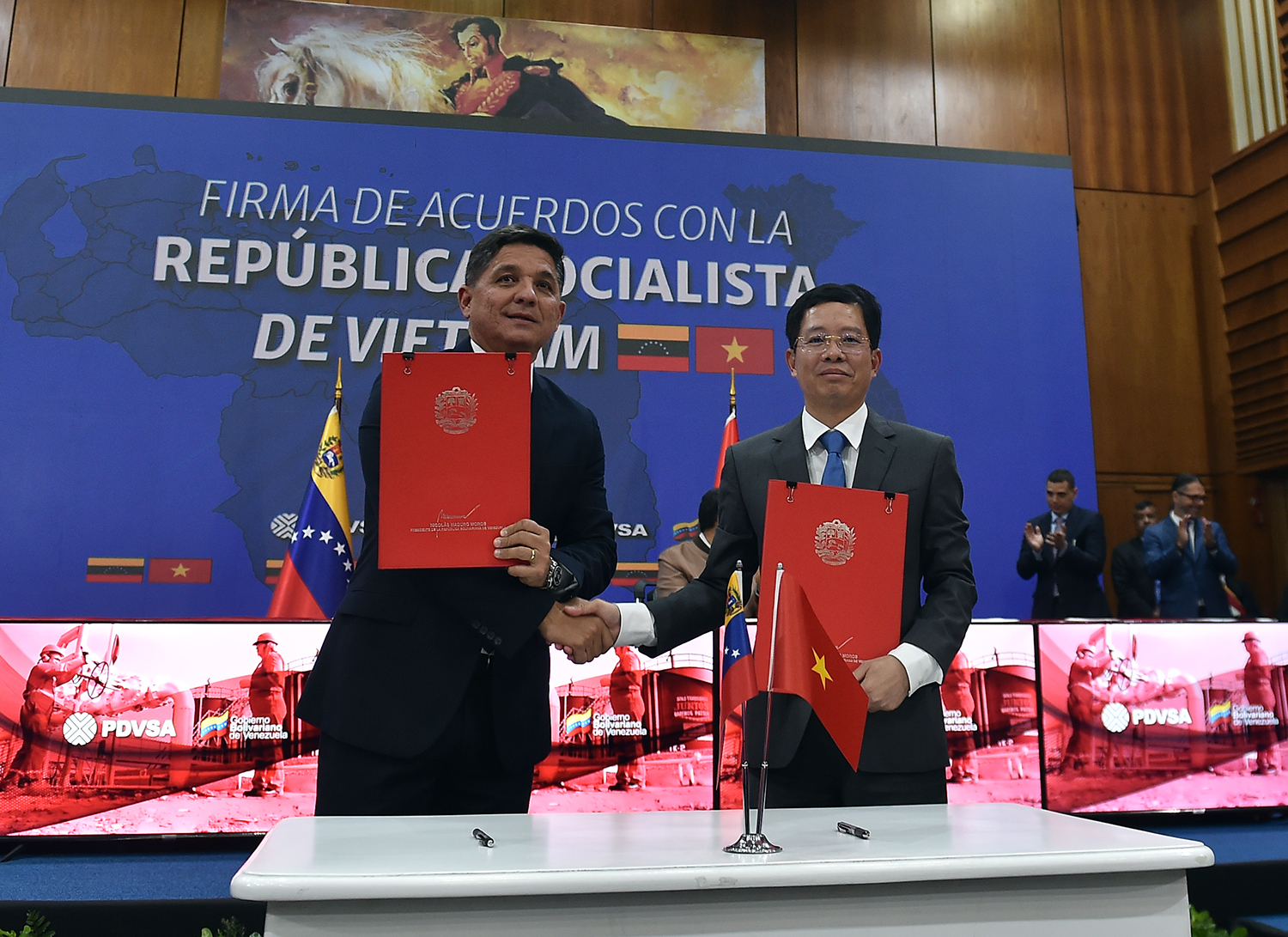 Venezuela coi Việt Nam là hình mẫu phát triển, cam kết tạo điều kiện tối đa cho nhà đầu tư Việt Nam- Ảnh 4.