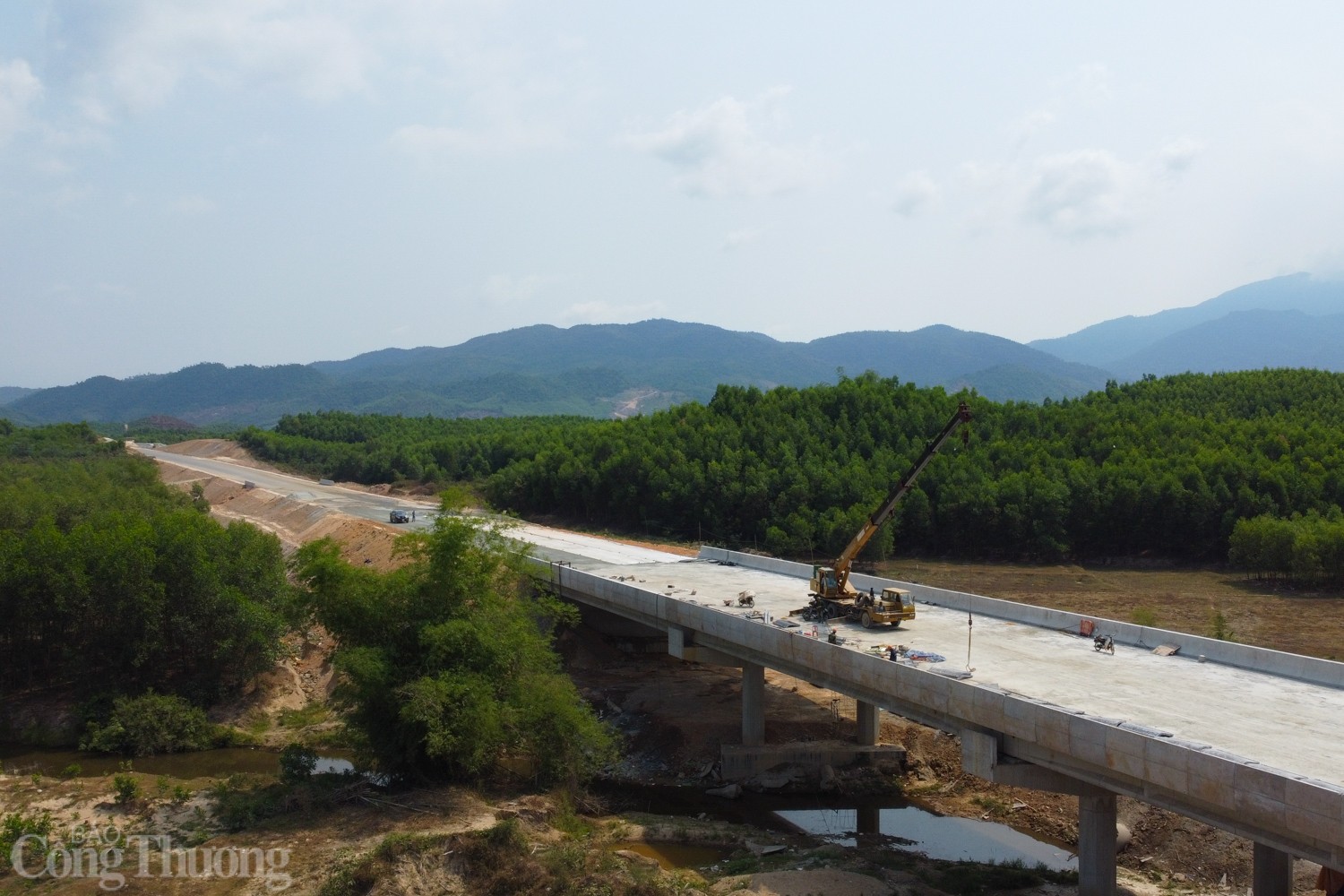 Hiện trạng cao tốc Vân Phong - Nha Trang sau hơn 1 năm thi công