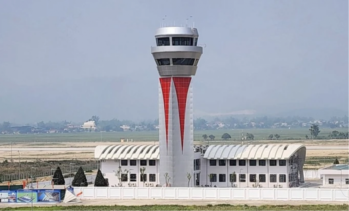 Vừa khánh thành, Đài Kiểm soát không lưu sân bay Điện Biên có gì đặc biệt?