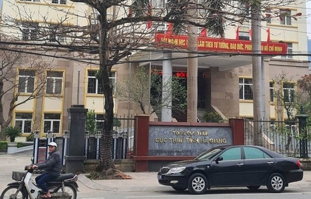 Hà Giang: Công ty TNHH Ngọc Quế Lâm bị cưỡng chế thuế, phong tỏa 4 tài khoản ngân hàng