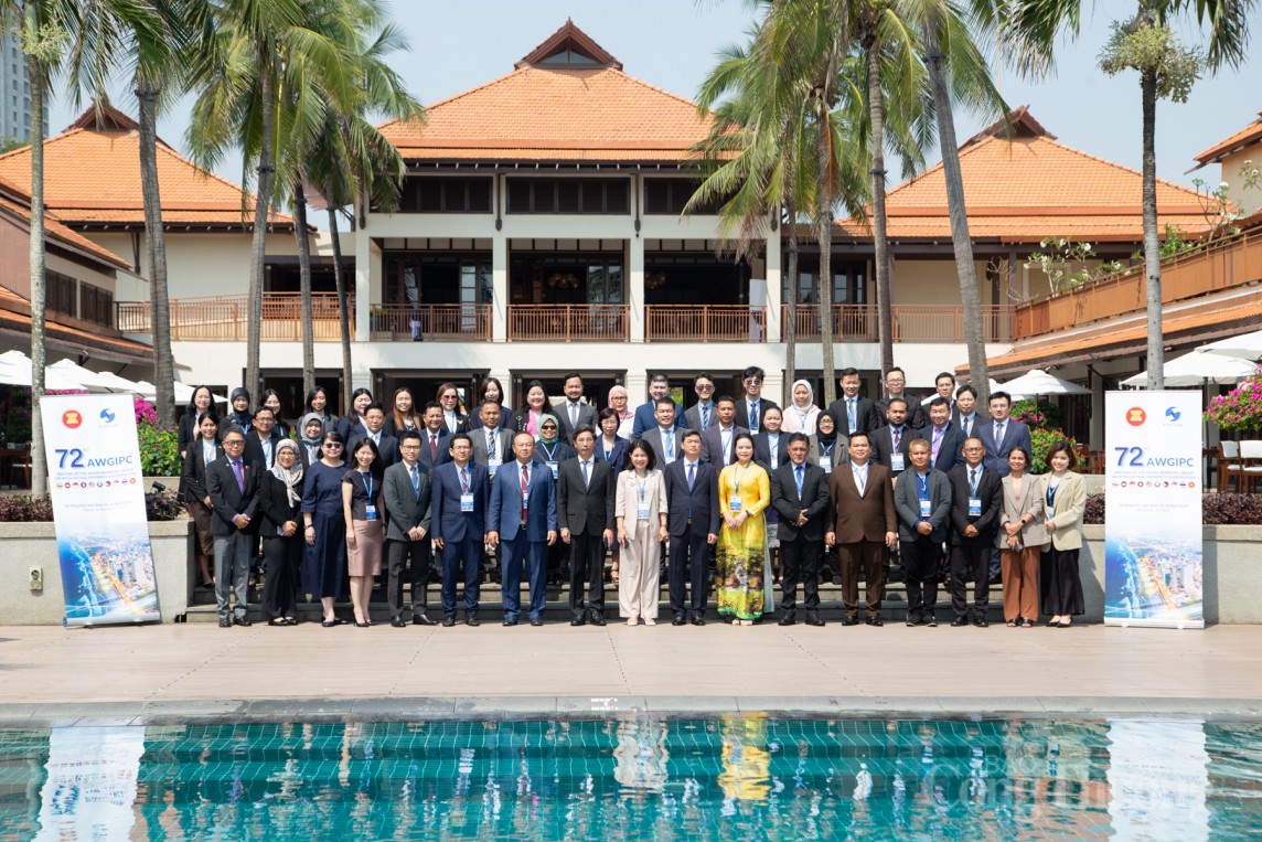 Cuộc họp lần thứ 72 Nhóm Công tác về Hợp tác Sở hữu trí tuệ các nước ASEAN
