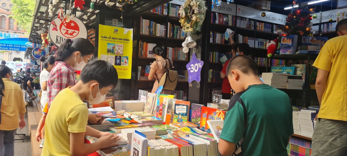 Bộ Công Thương hưởng ứng Ngày Sách và Văn hóa đọc Việt Nam lần thứ ba năm 2024