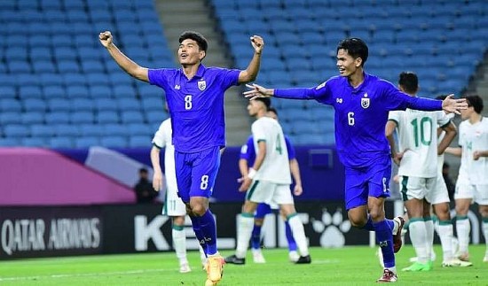 Link xem trực tiếp U23 Thái Lan và U23 Tajikistan (22h30 ngày 22/4), giải U23 châu Á