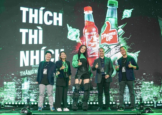 Thums Up Charged® chính thức ra mắt trên toàn quốc sau 10 tháng gia nhập thị trường Việt Nam