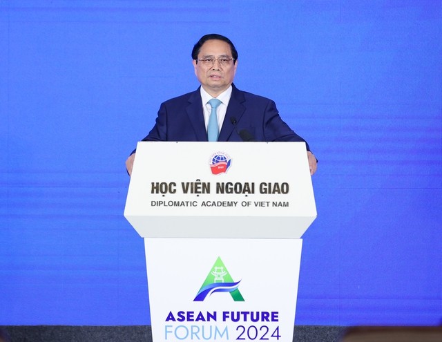 Thủ tướng: Chung sức, đồng lòng để "ngôi nhà chung" ASEAN phát triển vững mạnh