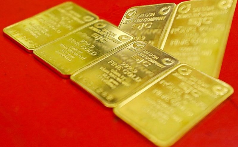 Chỉ có 2 đơn vị trúng thầu 3.400 lượng vàng miếng, giá cao nhất 81,33 triệu đồng/lượng